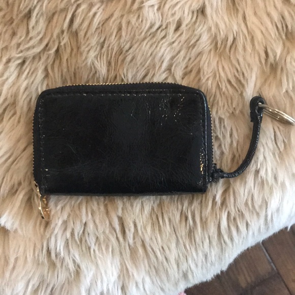 Black Tory Burch Key Chain Wallet - Picture 3 of 8